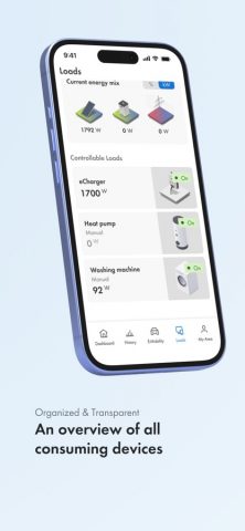 SMA Energy для iOS — скриншот 5