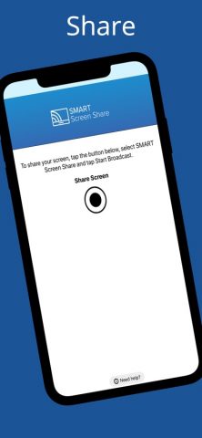 SMART Screen Share для iOS — скриншот 2