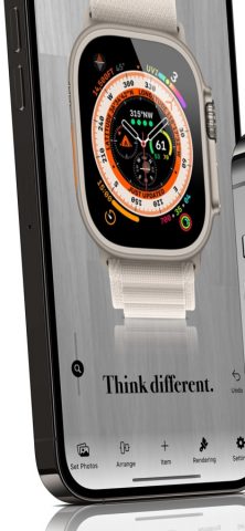 SMPRO — Mockup Frame Editor для iOS — скриншот 1