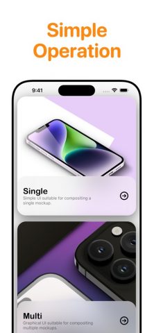 SMPRO — Mockup Frame Editor для iOS — скриншот 3