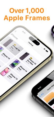 SMPRO — Mockup Frame Editor для iOS — скриншот 4
