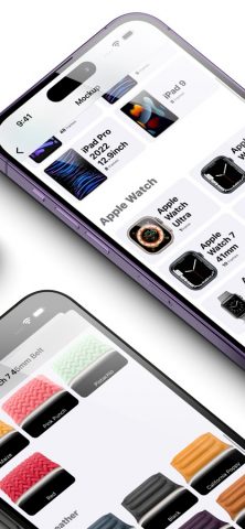 SMPRO — Mockup Frame Editor для iOS — скриншот 5