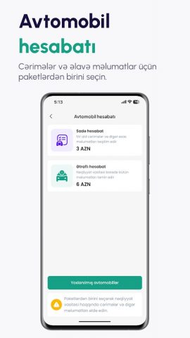 SMSRadar.az  Cərimələr для Android — скриншот 3