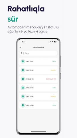 SMSRadar.az  Cərimələr для Android — скриншот 5