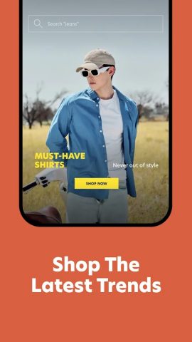 SNITCH Online Fashion Shopping для Android — скриншот 2