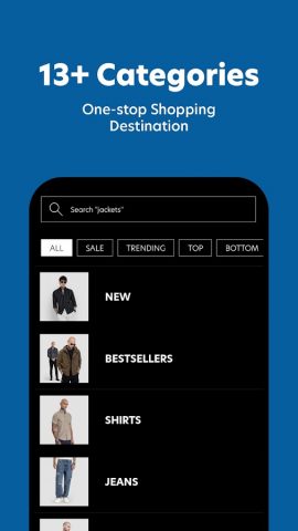 SNITCH Online Fashion Shopping для Android — скриншот 3