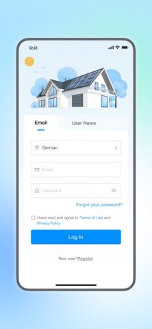 SOLARMAN Smart для iOS — скриншот 1