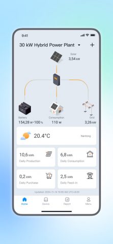 SOLARMAN Smart для iOS — скриншот 2