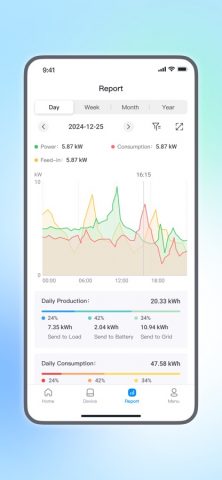 SOLARMAN Smart для iOS — скриншот 3