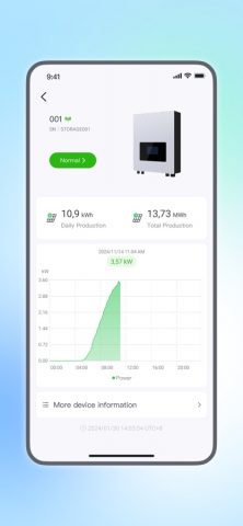 SOLARMAN Smart для iOS — скриншот 4