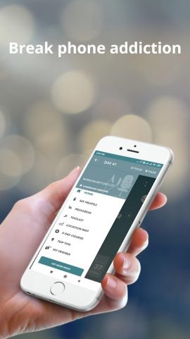 SPACE: Break phone addiction, для Android — скриншот 1