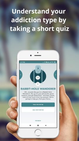 SPACE: Break phone addiction, для Android — скриншот 4
