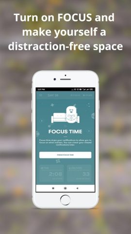 SPACE: Break phone addiction, для Android — скриншот 5