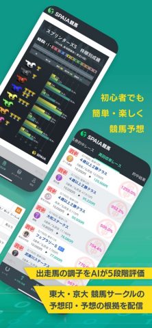 SPAIA競馬 для iOS — скриншот 2