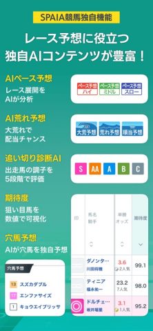 SPAIA競馬 для iOS — скриншот 3