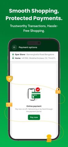 SPAR India Online Shopping App для iOS — скриншот 3