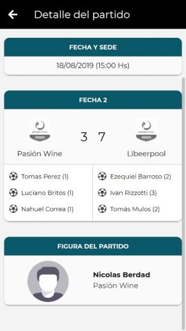 SPORT PRO для Android — скриншот 5