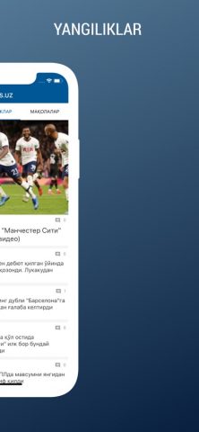 SPORTS UZ для iOS — скриншот 5