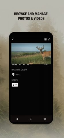 SPYPOINT для iOS — скриншот 3