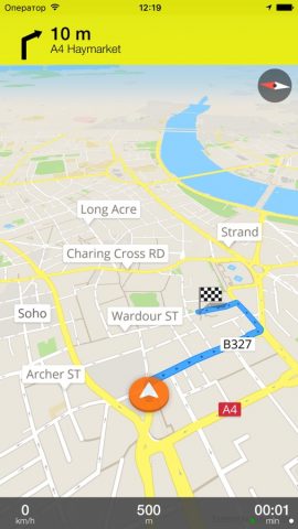 СПб Оффлайн Карта и для iOS — скриншот 1