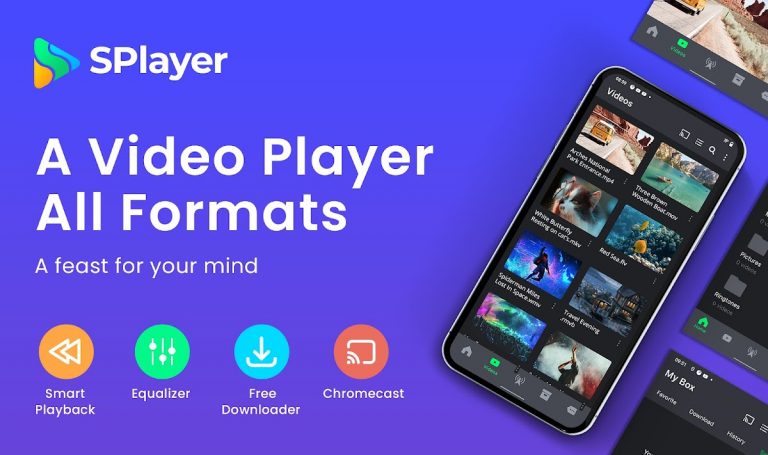 SPlayer — Fast Video Player для Android — скриншот 1