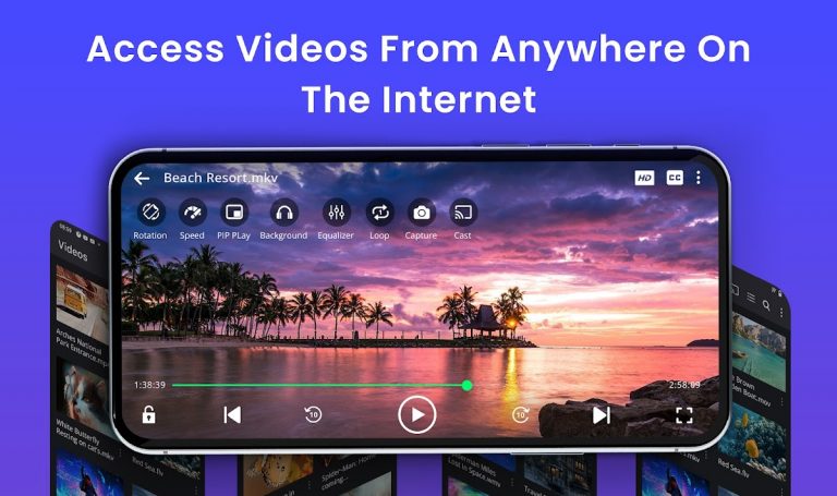 SPlayer — Fast Video Player для Android — скриншот 2