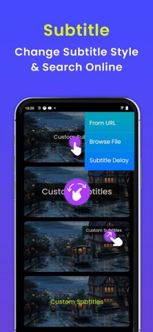 SPlayer — Fast Video Player для Android — скриншот 3