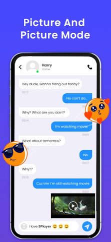SPlayer — Fast Video Player для Android — скриншот 5