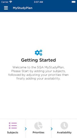 MyStudyPlan для Android — скриншот 1