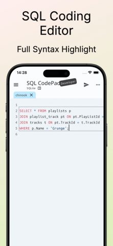 SQL Database Manager DB Client — скриншот 3