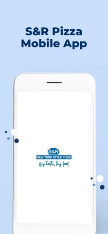 S&R Pizza для iOS — скриншот 1