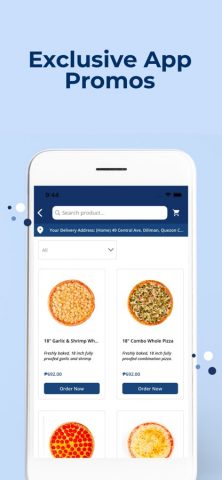 S&R Pizza для iOS — скриншот 2