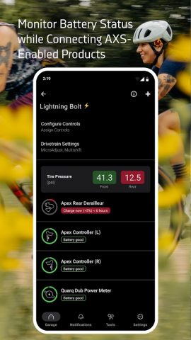 SRAM AXS для Android — скриншот 2