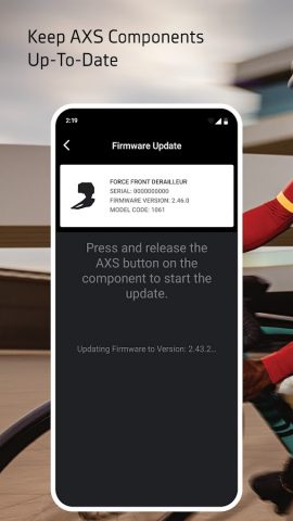 SRAM AXS для Android — скриншот 4