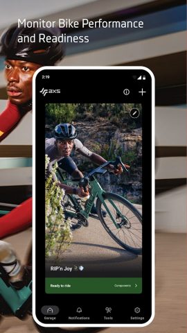 SRAM AXS для Android — скриншот 5