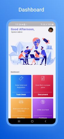 SRMB Admin Solution для Android — скриншот 1