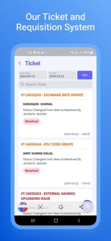 SRMB Admin Solution для Android — скриншот 2