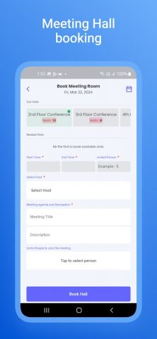 SRMB Admin Solution для Android — скриншот 4