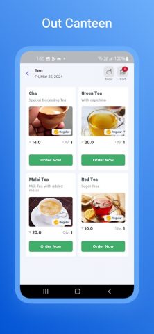 SRMB Admin Solution для Android — скриншот 5