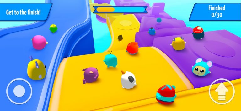 STAR: Super Twisted Arena Run для iOS — скриншот 1