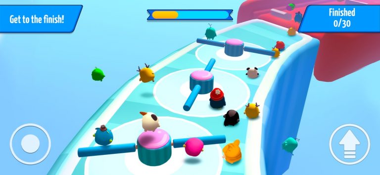 STAR: Super Twisted Arena Run для iOS — скриншот 3