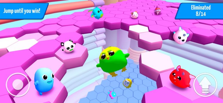 STAR: Super Twisted Arena Run для iOS — скриншот 5