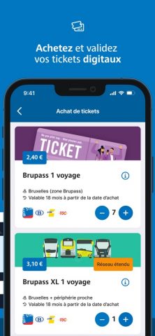 STIB-MIVB для iOS — скриншот 2