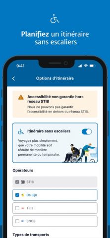 STIB-MIVB для iOS — скриншот 4
