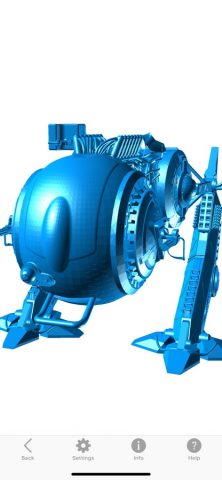 STL Simple Viewer для iOS — скриншот 1