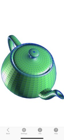 STL Simple Viewer для iOS — скриншот 3