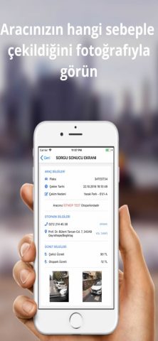 İSTMOP — Araç Sorgu для iOS — скриншот 2