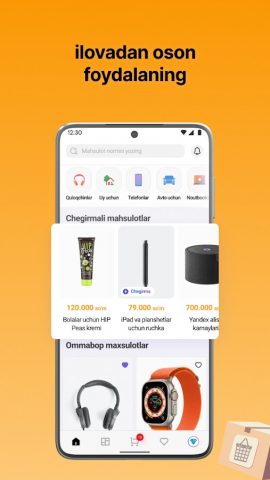 STOK Market для Android — скриншот 1