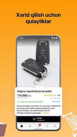 STOK Market для Android — скриншот 2