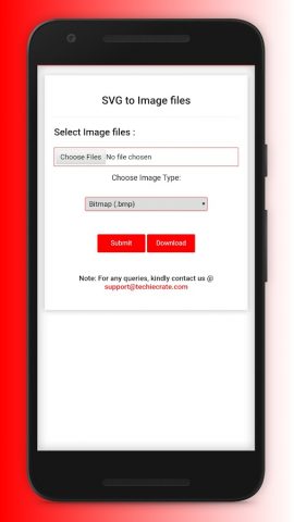 SVG Converter (SVG To Image) для Android — скриншот 2